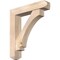 Ekena Millwork Imperial Craftsman Smooth Bracket w/ Offset Brace, Douglas Fir, 7 1/2"W x 36"D x 40"H BKT0806X36X40IMP04SDF - alternate 1
